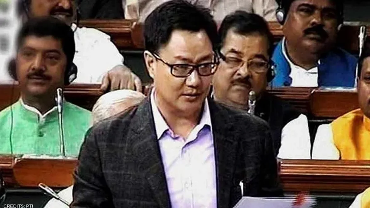 समान नागरिक संहिता लाने का फिलहाल विचार नहीं क्योंकि मामला अदालत के समक्ष विचाराधीन, कानून मंत्री का बड़ा बयान