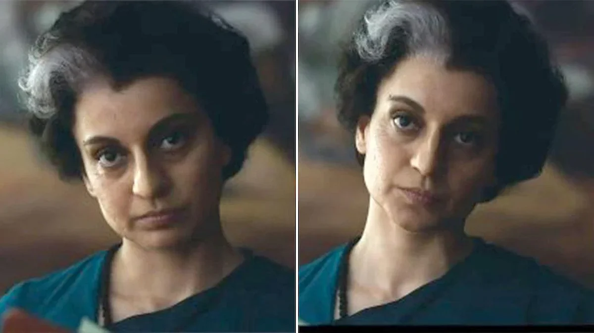 Emergency First Look Out: कंगना रनौत की 'इमरजेंसी' का फर्स्ट लुक आउट, 'इंदिरा गांधी' के लुक में दिखीं जबरदस्त