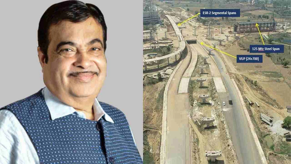 सड़क परिवहन मंत्री और राजमार्ग नितिन गडकरी बोले, 'द्वारका एक्सप्रेसवे 2023 में चालू हो जाएगा'