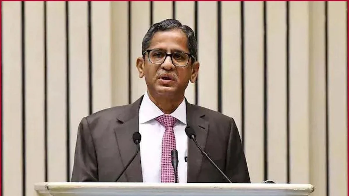 CJI एनवी रमण बोले: अदालत कम लोग पहुंचते हैं, अधिकतर आबादी मौन रहकर पीड़ा सहती है