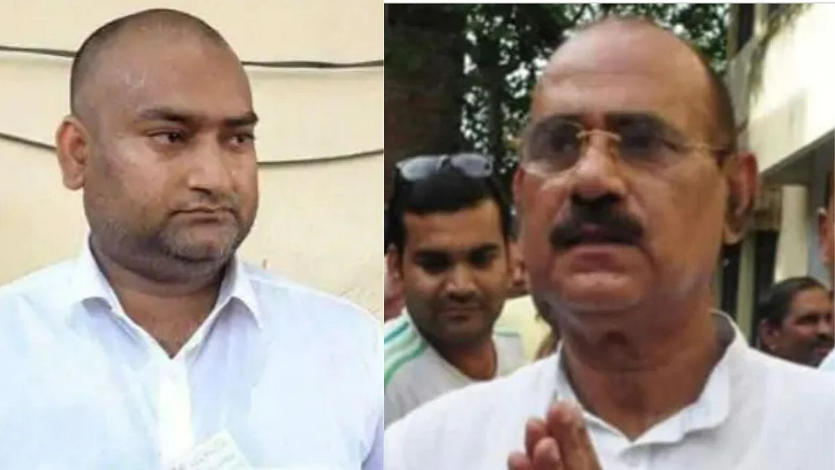 रेप केस में UP के पूर्व विधायक विजय मिश्रा का बेटा विष्णु पुणे से गिरफ्तार, STF ने किया अरेस्ट