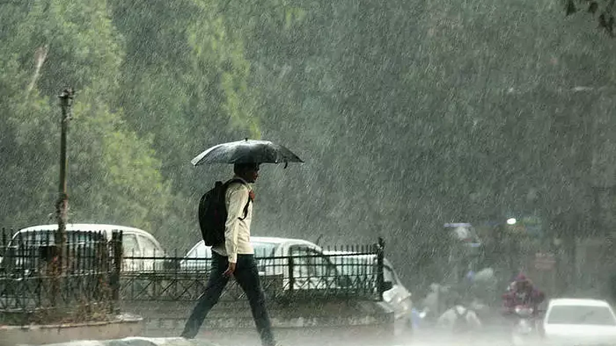 UP Weather Update: सावन के पहले दिन हल्की-फुल्की छीटें, अगले दो दिन भारी बारिश का अलर्ट जारी