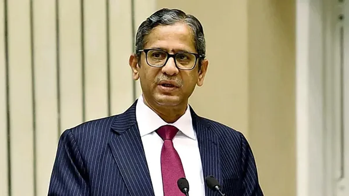 CJI रमण बोले, 'मीडिया चला रहा कंगारू कोर्ट'; जजों पर होते हमलों पर जताई चिंता