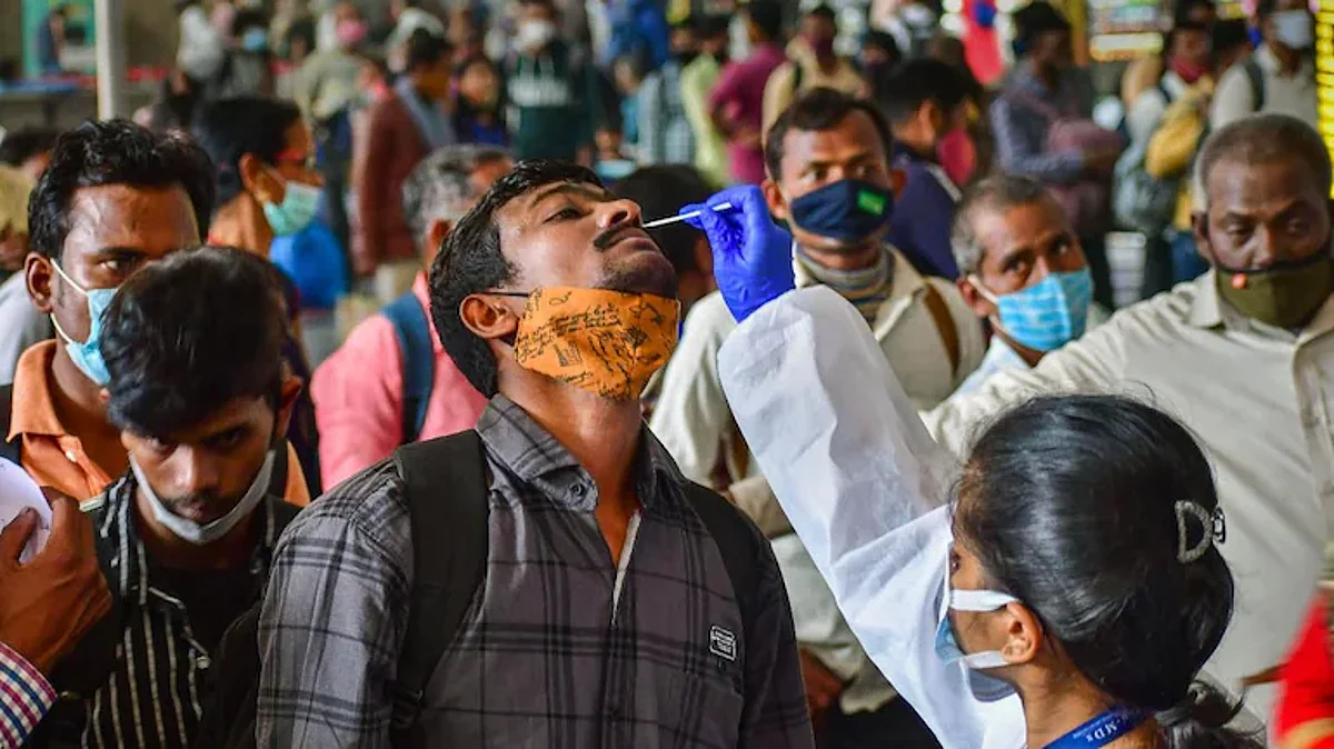 India Covid Update: पिछले 24 घण्टे में आए 20,409 नए मामले, 47 की मौत