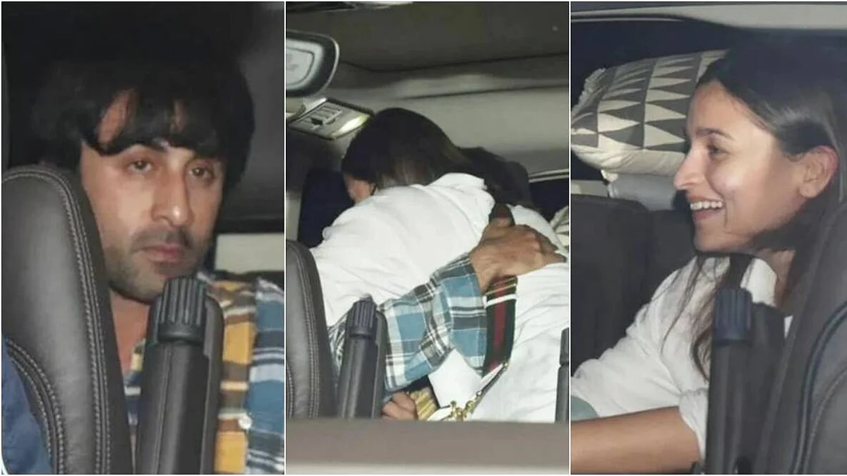 Ranbir Kapoor को देखते ही 'बेबी' चिल्लाकर दौड़ीं Alia Bhatt, कुछ इस अंदाज में लगाया गले