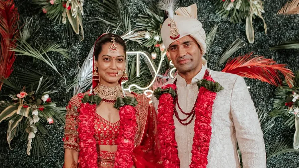 Payal-Sangram Wedding: एक-दूजे के हुए पायल रोहतगी और संग्राम सिंह, शादी की पहली तस्वीरें आई सामने