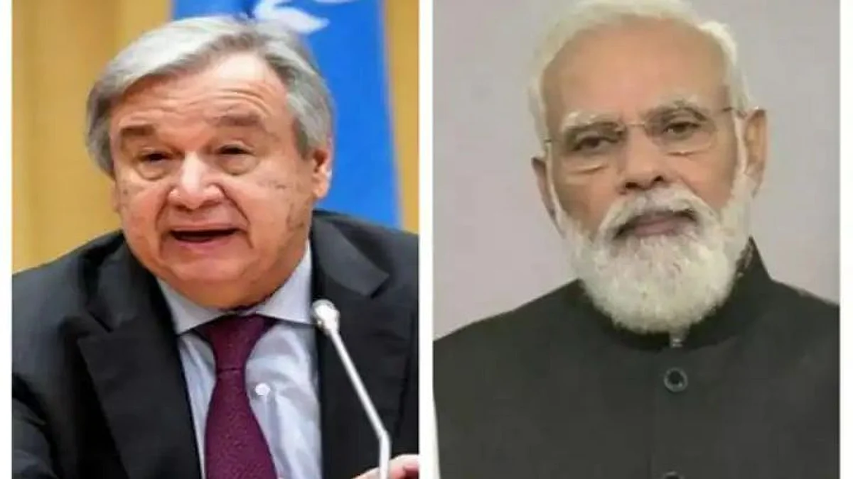 पीएम मोदी ने की संयुक्त राष्ट्र महासचिव से बात, कांगो हमले की जांच कराए जाने का किया आग्रह