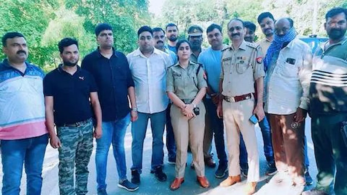 बिहार के रईश खान गैंग के तीन शूटरों को लखनऊ पुलिस ने किया गिरफ्तार, वीरेंद्र ठाकुर की हत्या में थे शामिल