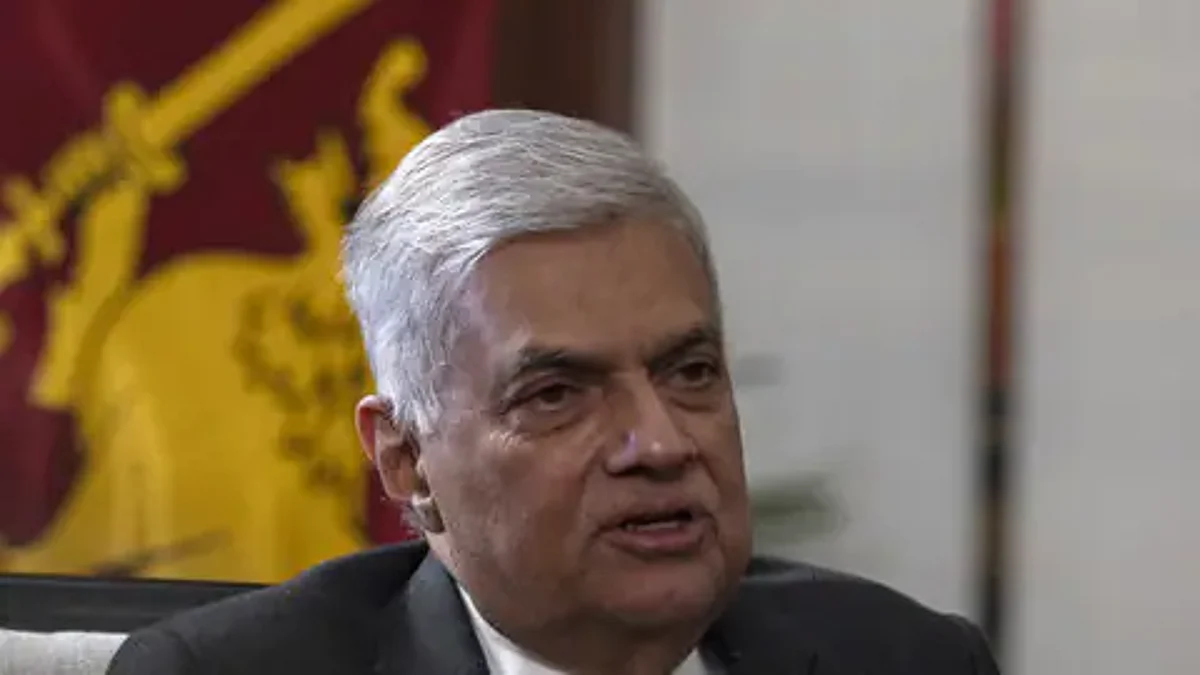 श्रीलंका के कार्यवाहक राष्ट्रपति रानिल विक्रमसिंघे ने किया आपातकाल का ऐलान, नए राष्ट्रपति का चुनाव 20 जुलाई को होगा