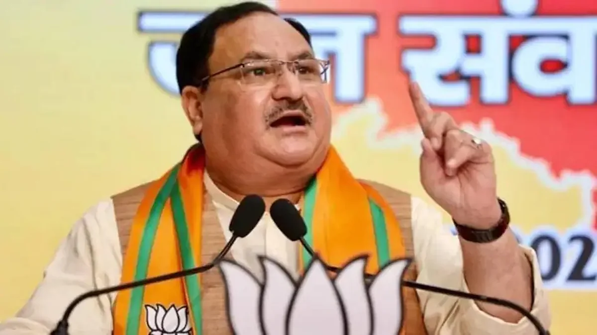 वारंगल में भाजपा की जनसभा को संबोधित करेंगे राष्ट्रीय अध्यक्ष जेपी नड्डा, दो लाख लोगों के जुटने की संभावना