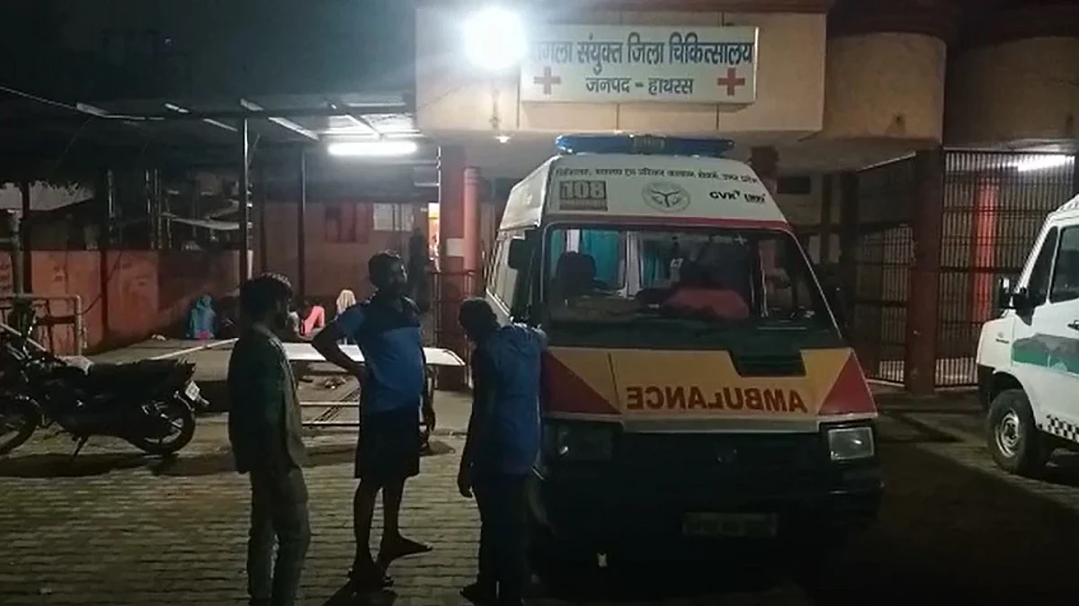 उत्तर प्रदेश: हाथरस में ट्रक ने कांवड़ियों के एक जत्थे को रौंदा, 6 की मौत