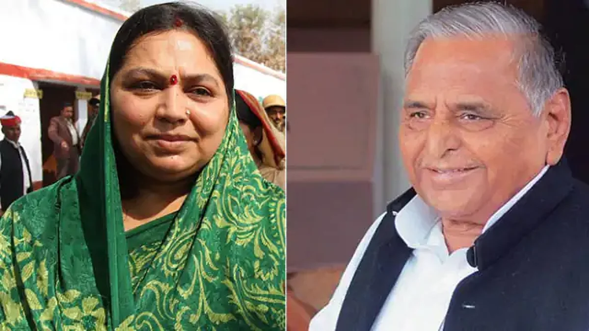 मुलायम सिंह यादव की दूसरी पत्नी साधना गुप्ता का निधन, गुरुग्राम के मेदांता अस्पताल में भर्ती थीं