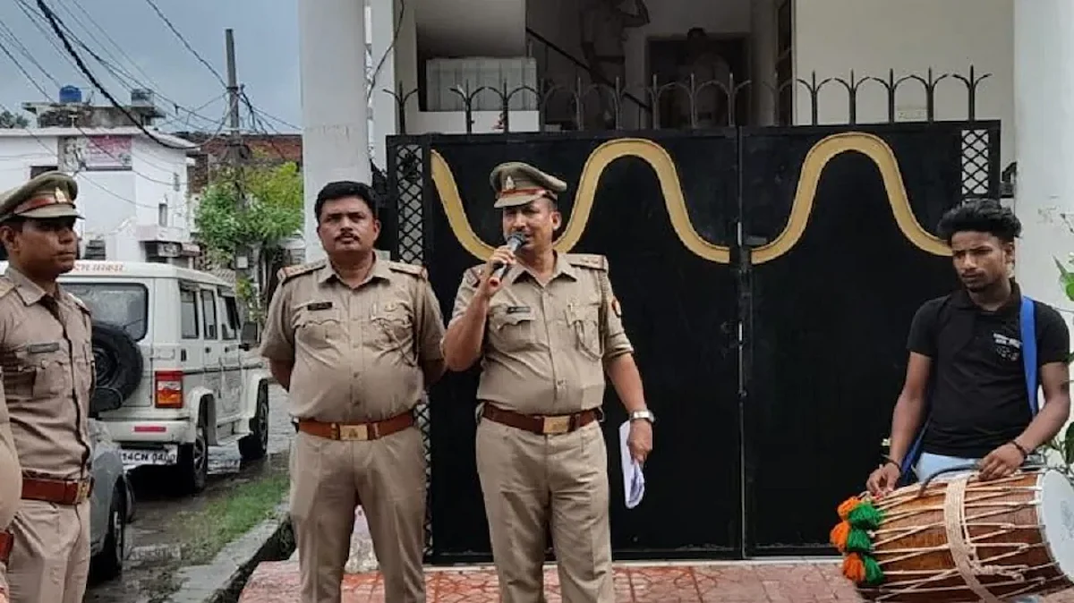 कानपुर के बिकरू गांव काण्ड के मुख्य आरोपी गैंगस्टर विकास दुबे का लखनऊ वाला घर जब्त