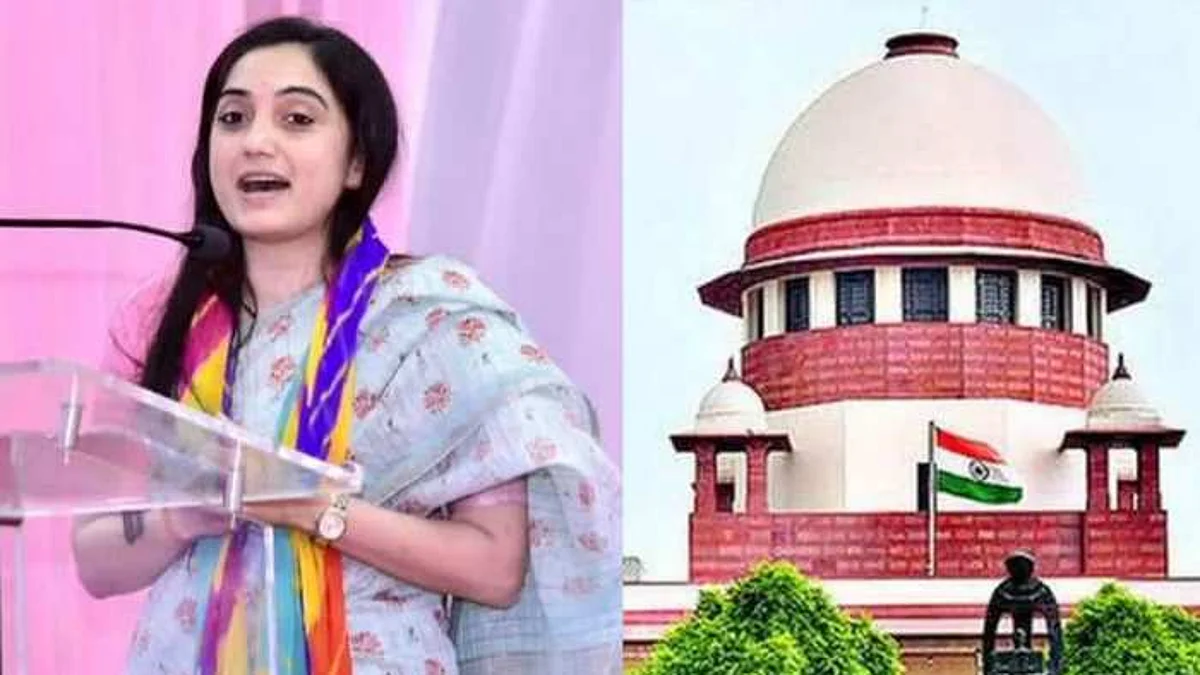 पैगंबर मोहम्मद पर बयान के मामले में नूपुर शर्मा को सुप्रीम कोर्ट से राहत, 10 अगस्त तक गिरफ्तारी पर रोक