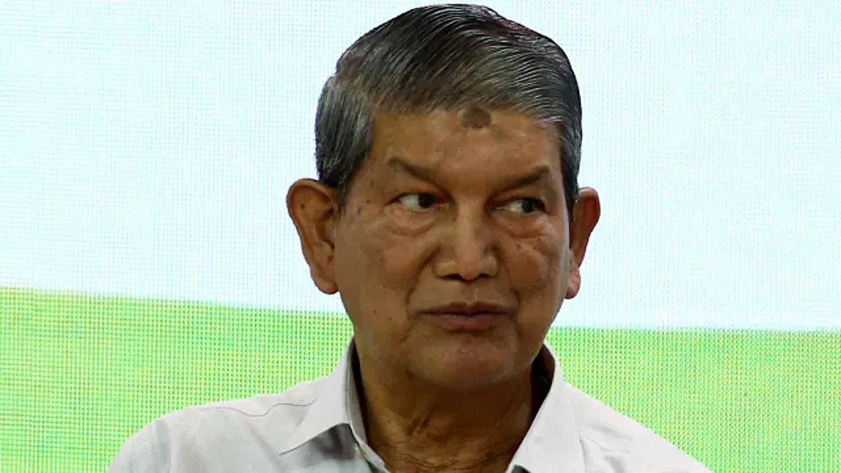 पूर्व मुख्यमंत्री और कांग्रेस के वरिष्ठ नेता हरीश रावत का ऐलान, 6 अगस्त को सीएम आवास के बाहर उपवास पर बैठेंगे