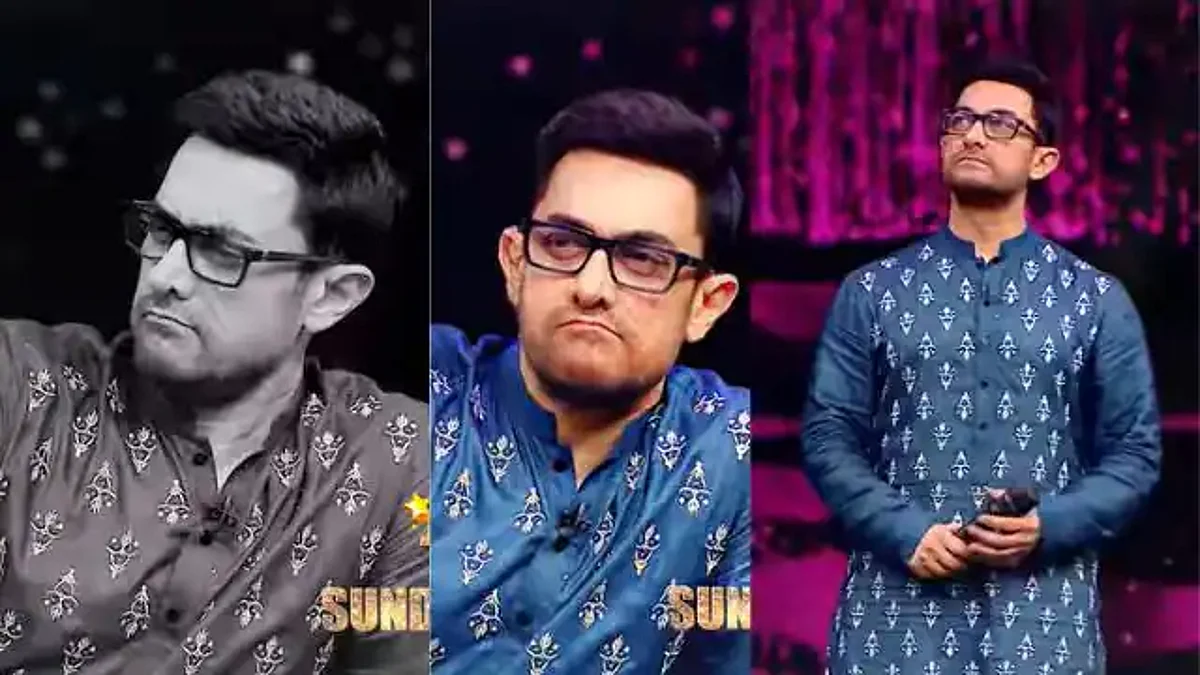 VIDEO: सास बन आमिर खान ने दिखाई गुस्सैल अदाएं, डांस दिवाने के सेट पर मस्ती करते आए नजर