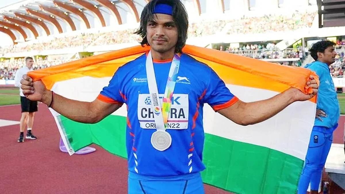 World Athletics Championships 2022: नीरज चोपड़ा ने रचा इतिहास, वर्ल्ड चैम्पियनशिप में जीता सिल्वर मेडल