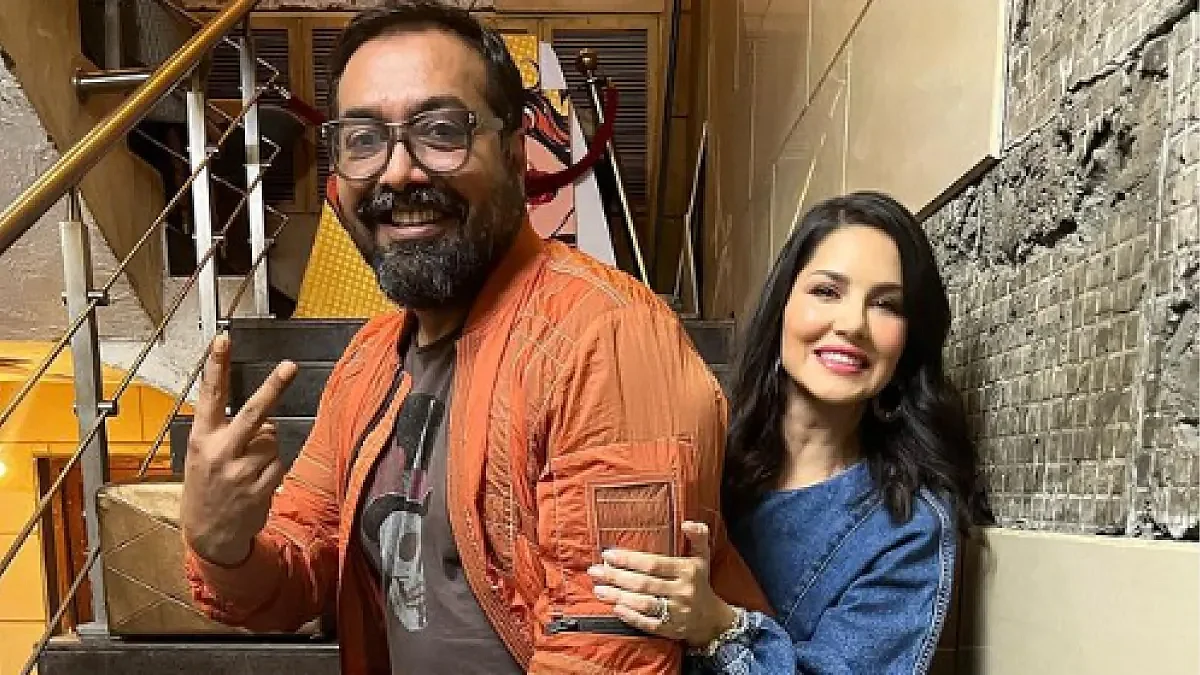 अनुराग कश्यप और सनी लियोनी काम करेंगे एक साथ, अभिनेत्री ने सोशल मीडिया पर लिखा, 'सपने सच होते हैं'