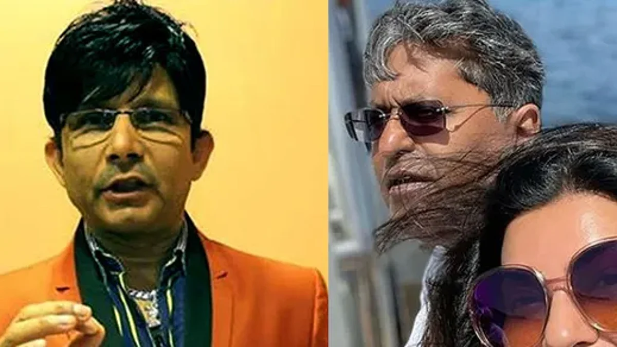 ललित मोदी के साथ रिश्ते पर KRK ने सुष्मिता को किया ट्रोल, कहा 'उसे अमीर लोगों को डेट करना पसंद है, पैसे लेकर लात मार देगी'