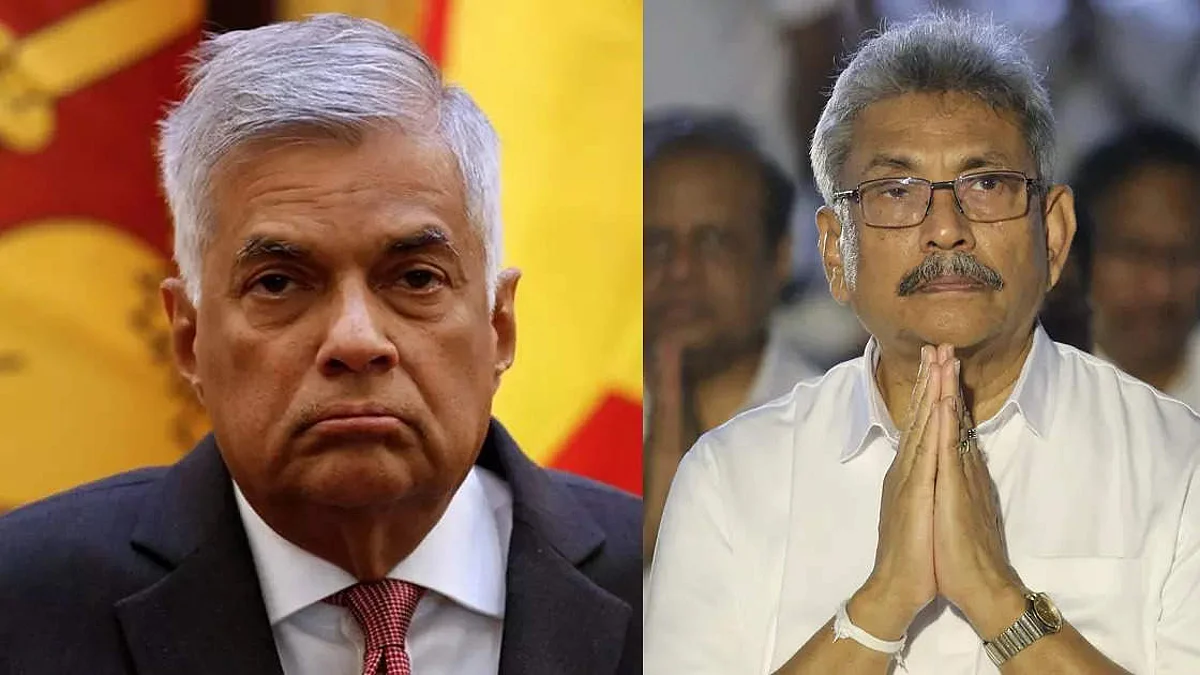 Sri Lanka Crisis: श्रीलंका के प्रधानमंत्री रानिल विक्रमसिंघे ने दिया इस्तीफा, गोटबाया राजपक्षे 13 जुलाई को राष्ट्रपति पद से देंगे इस्तीफा