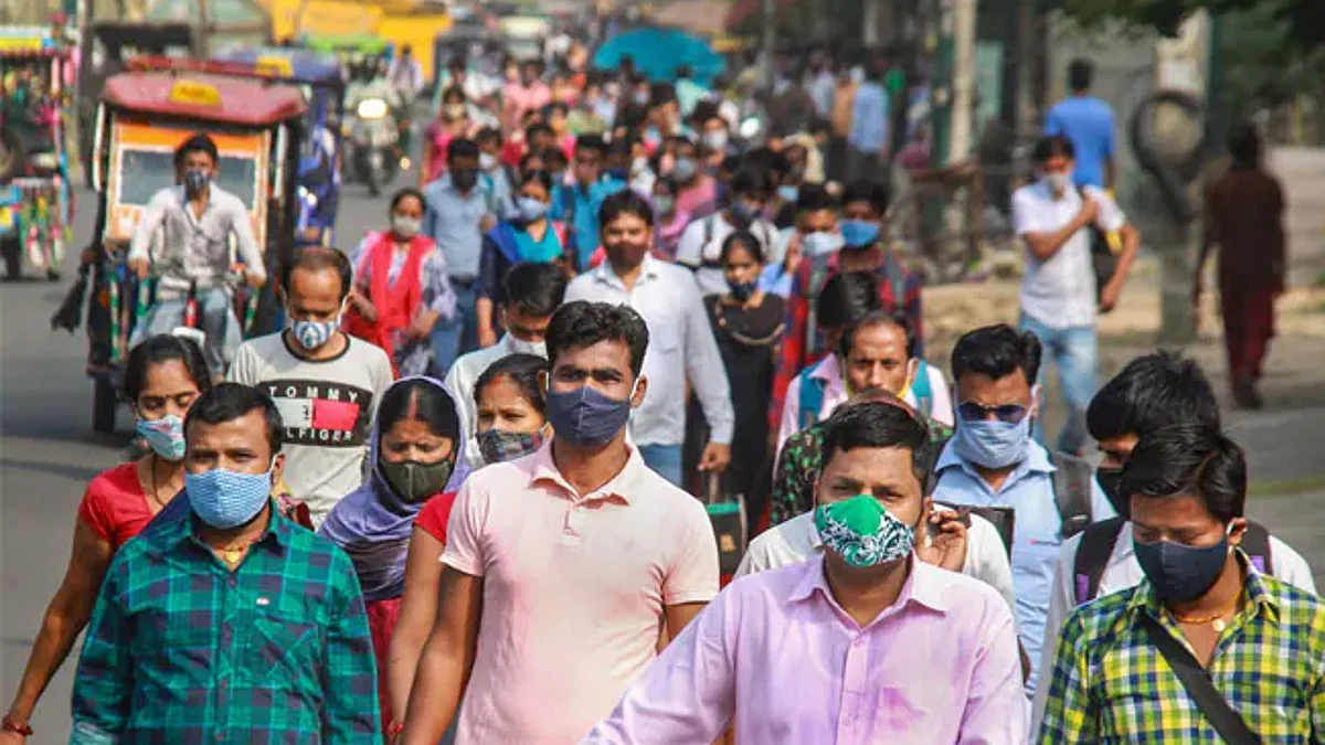 Covid-19 Updates: देश में पिछले 24 घंटे में कोरोना के 21,411 नए मामले, 67 लोगों की मौत