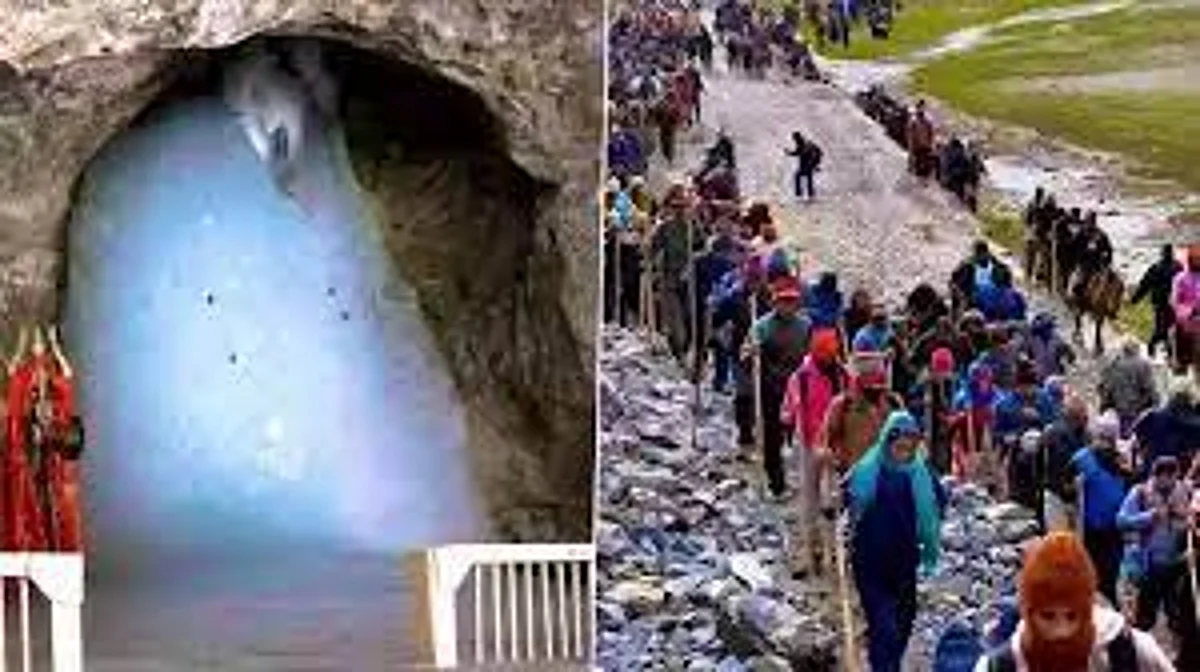 Amarnath Yatra: 25वें दिन 7,009 तीर्थयात्रियों का एक और जत्था रवाना