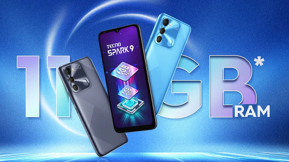 11 GB RAM और 13MP कैमरा के साथ Tecno Spark 9 भारत में लॉन्च, जानें कीमत और स्पेसिफिकेशन
