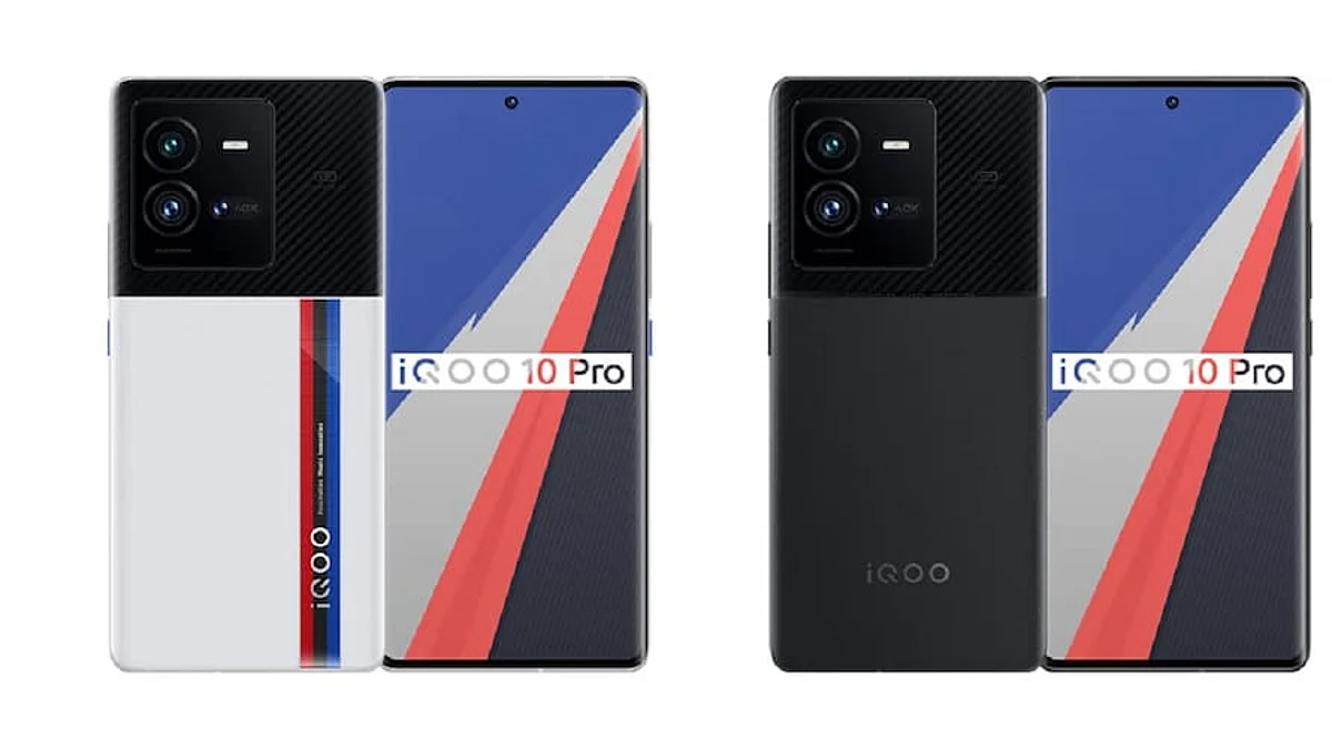 200W फास्ट चार्जिंग और 50MP कैमरे से लैस iQOO 10 Series हुई लॉन्च, जानें कीमत और स्पेसिफिकेशन