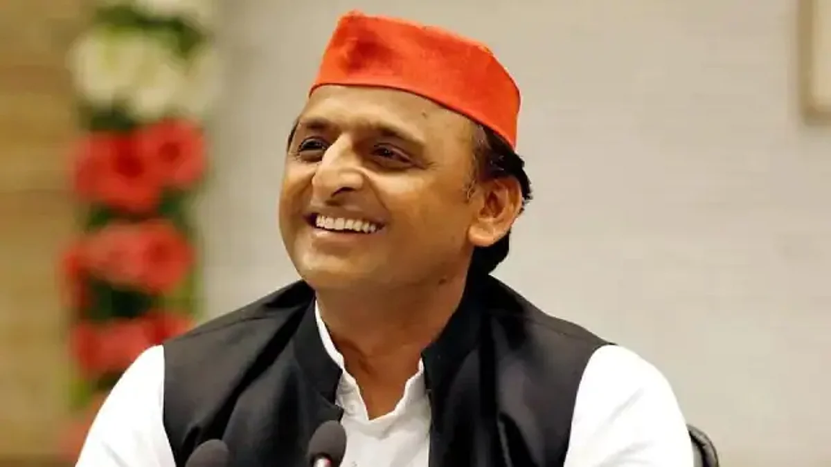 कांग्रेस अध्यक्ष सोनिया गांधी के समर्थन में उतरे अखिलेश यादव, बोले 'विपक्ष पर दबाव बनाकर धमकाने का प्रयास कर रही BJP सरकार'