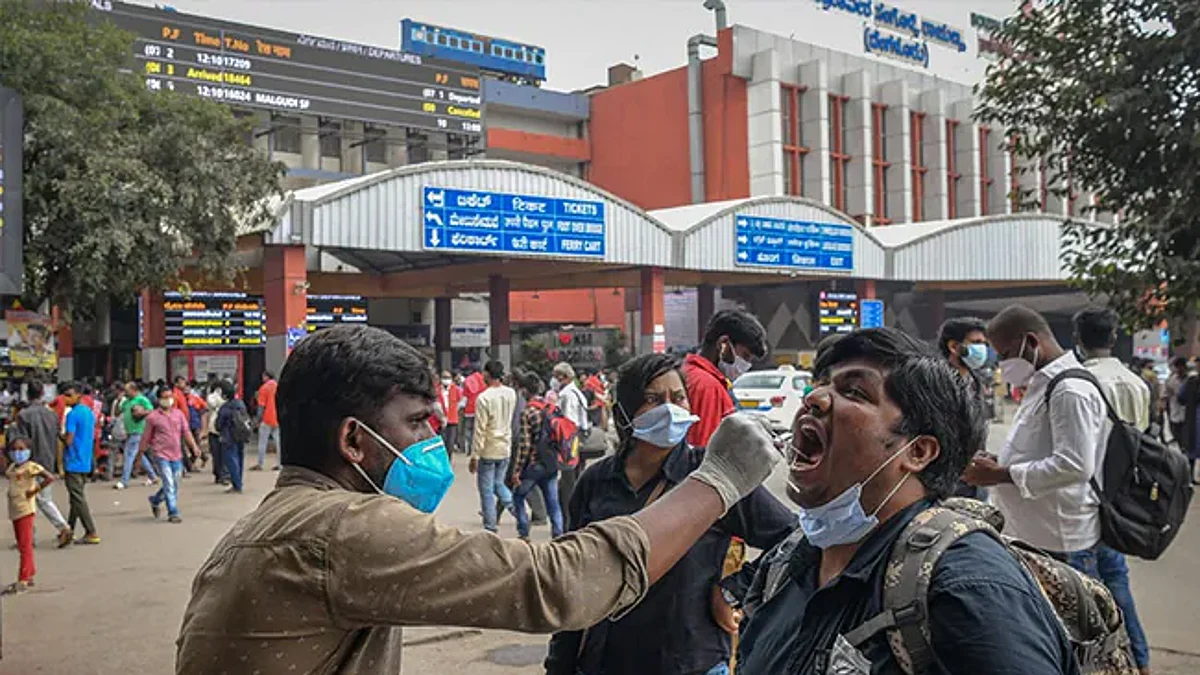 Covid-19 Updates: देश में फिर बढ़े कोरोना के मामले, पिछले 24 घंटे में दर्ज हुए 20,557 नए मामले
