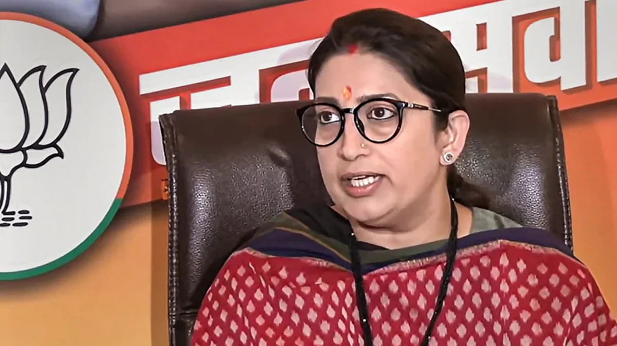 स्मृति ईरानी की बेटी पर गोवा में बार का फर्जी लाइसेंस रखने का आरोप, कांग्रेस ने केंद्रीय मंत्री से मांगा इस्तीफा