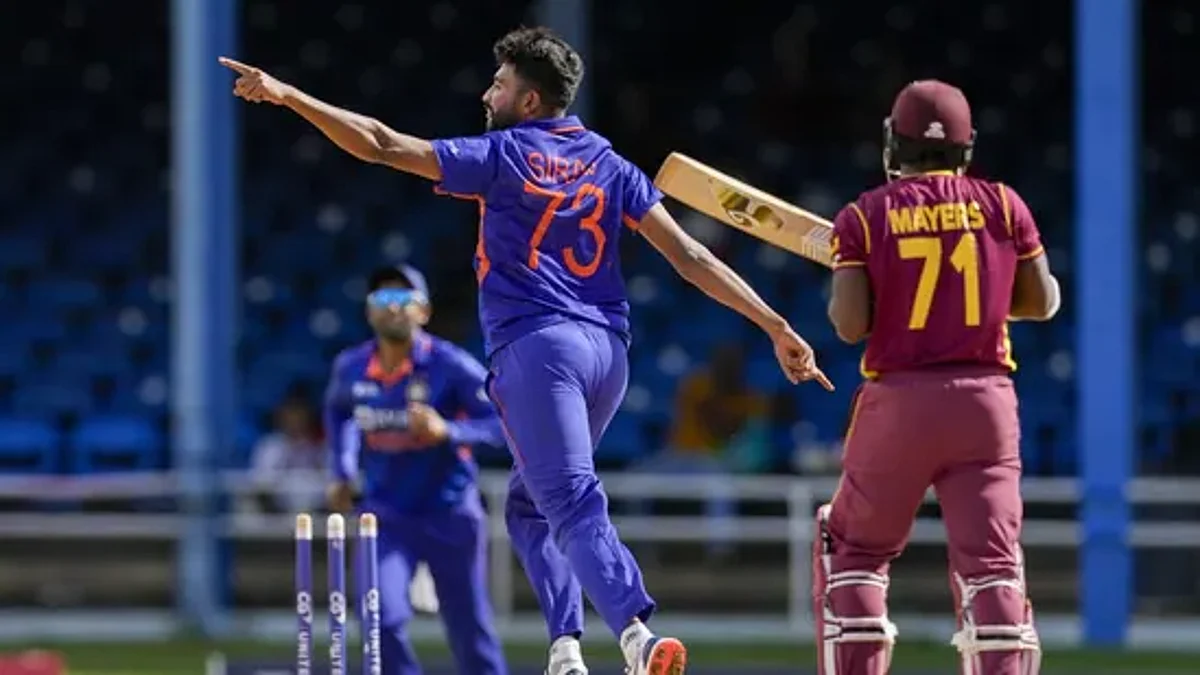 IND vs WI: आखिरी एकदिवसीय भी जीता भारत, वेस्टइंडीज को 119 को हरा 3-0 से जीती सीरीज