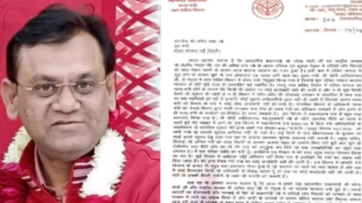 जलशक्ति राज्यमंत्री दिनेश खटीक ने अपने पद से दिया इस्तीफा, केंद्रीय गृह मंत्री अमित शाह को भेजा पत्र