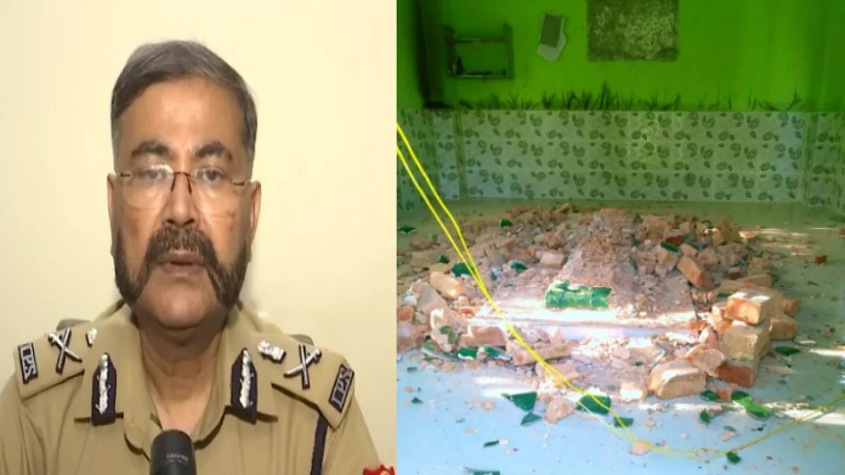 बिजनौर: भगवा रंग का साफा पहनकर कुछ लोगों ने की मजार में तोड़-फोड़, माहौल खराब करने का प्रयास
