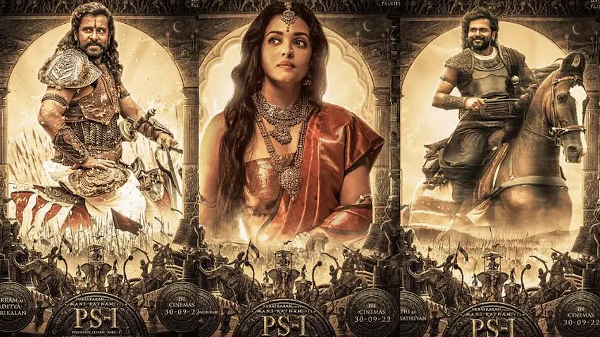 Ponniyin Selvan Teaser: रिलीज हुआ पोन्नियिन सेल्वन का धमाकेदार टीजर, सोशल मीडिया यूजर्स को याद आई 'बाहुबली'