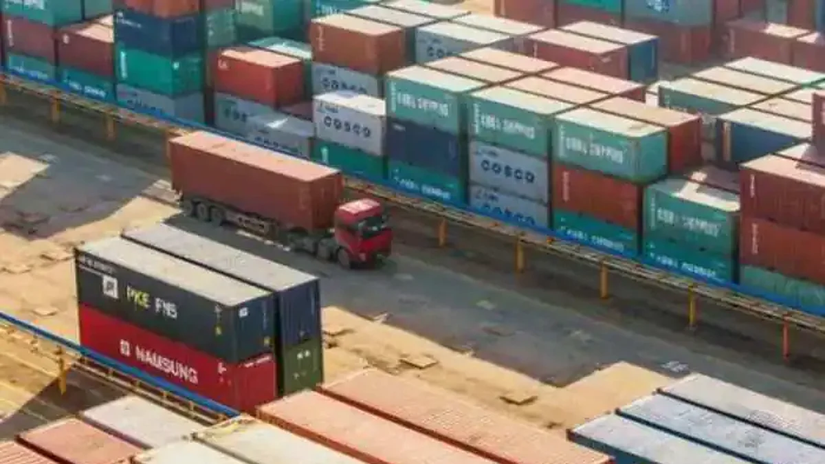 India Export Data : जून में निर्यात 23.52 फीसदी बढ़ा, रिकॉर्ड 26.18 अरब डॉलर रहा व्यापार घाटा