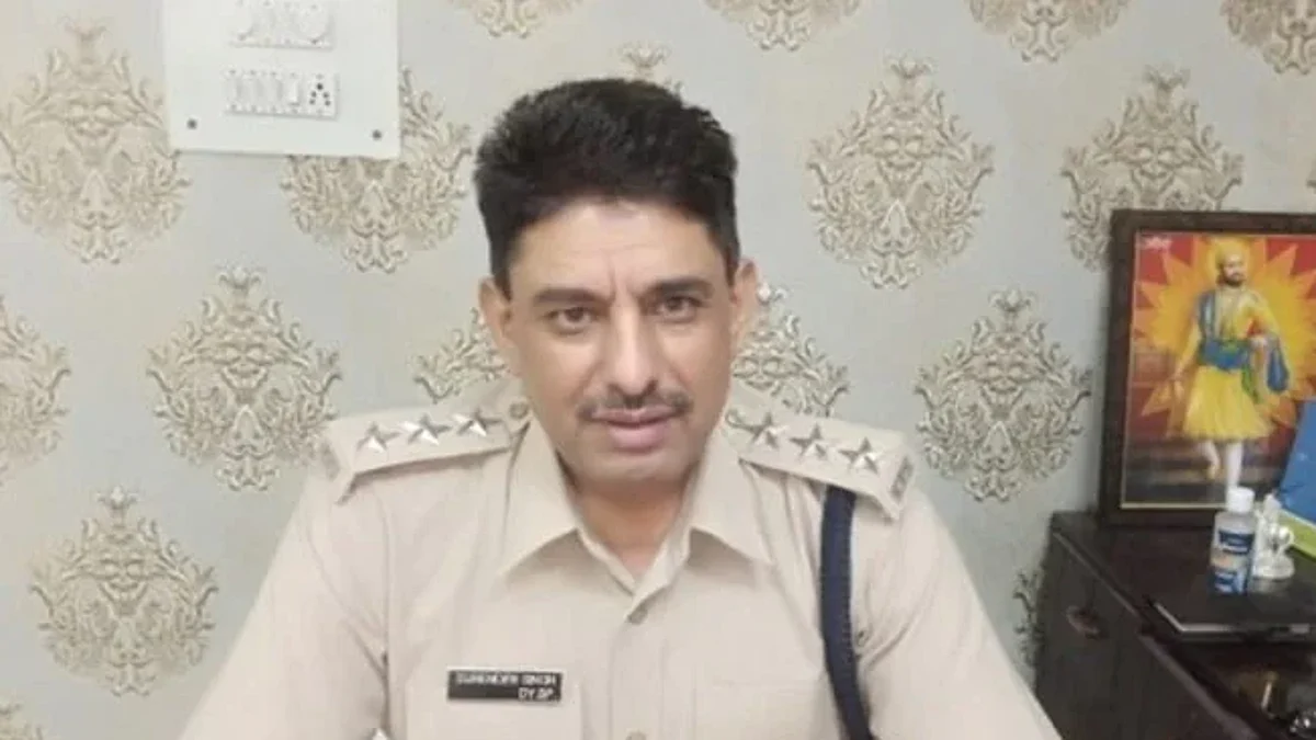 हरियाणा के मेवात में DSP को डंपर से कुचला, खनन माफियाओं ने ली डीएसपी सुरेन्द्र सिंह बिश्नोई की जान
