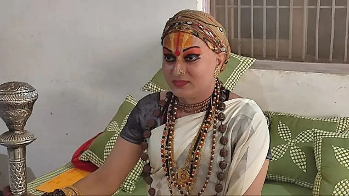 किन्नर महामंडलेश्वर का बड़ा ऐलान, बोलीं- ज्ञानवापी महादेव मंदिर में करेंगी जलाभिषेक