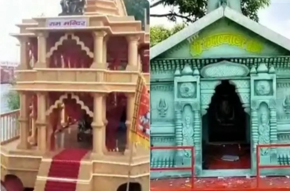 केदारनाथ, राम मंदिर के रूप में तैयार की जा रही कांवड़, 75 हजार से 4 लाख है कीमत