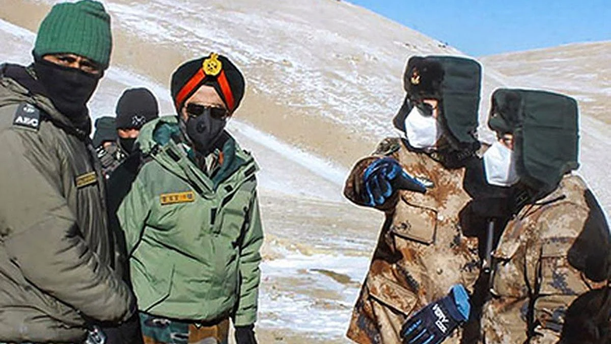 India-China Border Dispute: लद्दाख में चल रहे तनाव पर आज भारत-चीन के बीच 16वें राउंड की बैठक