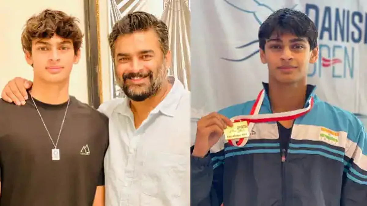 एक बार फिर आर माधवन के बेटे वेदांत ने किया देश का नाम रोशन, स्विमिंग में तोड़ा नेशनल जूनियर रिकॉर्ड
