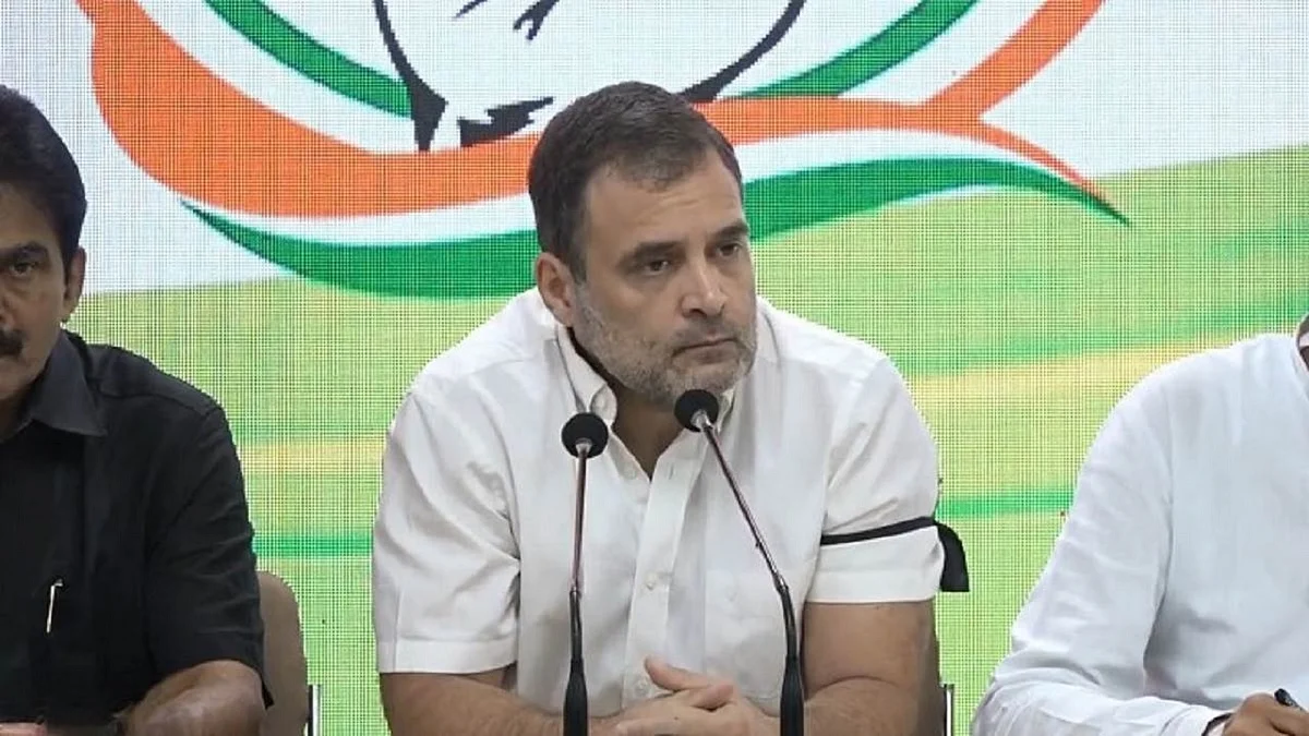 ED की कार्रवाई को लेकर प्रेस कॉन्फ्रेंस में बोले राहुल गांधी, 'मुझ पर जब भी आक्रमण होता है तो मुझे आनंद आता है'