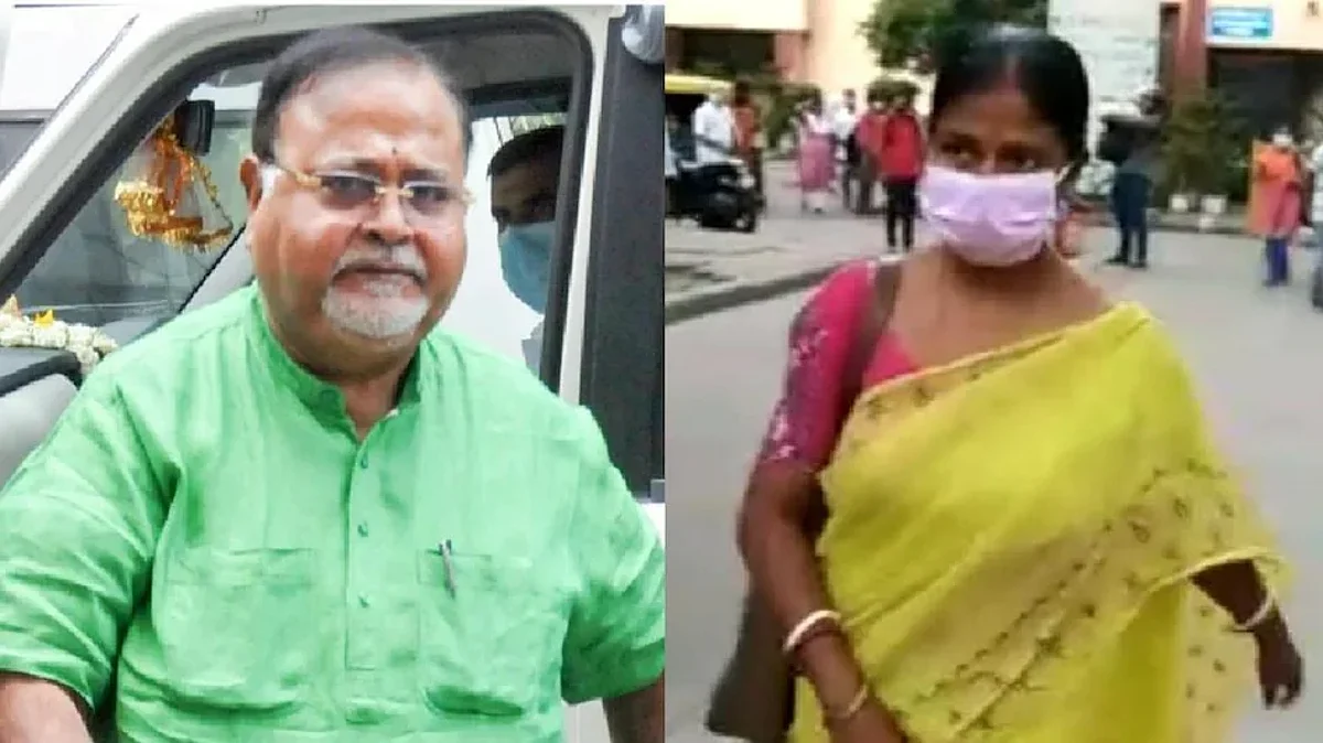 WBSSC Scam: 'कैश किंग' पार्थ चटर्जी पर महिला ने चप्पल फेंकी, बोली- ये जनता का धन लूट रहे