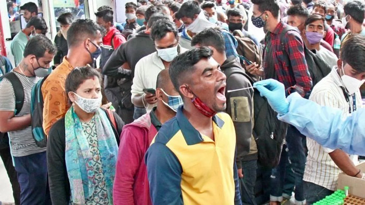 Covid-19 Updates: देश में पिछले 24 घंटे में कोरोना के 17,135 नए मामले, 47 लोगों की मौत