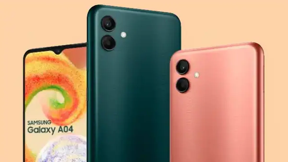 50MP कैमरा, 5000mAh बैटरी के साथ Samsung Galaxy A04 लॉन्च, जानें कीमत और स्पेसिफिकेशंस