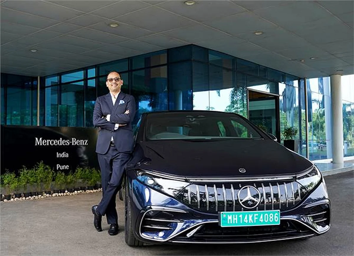 Mercedes-Benz India का नेतृत्व करने वाले पहले भारतीय होंगे संतोष अय्यर