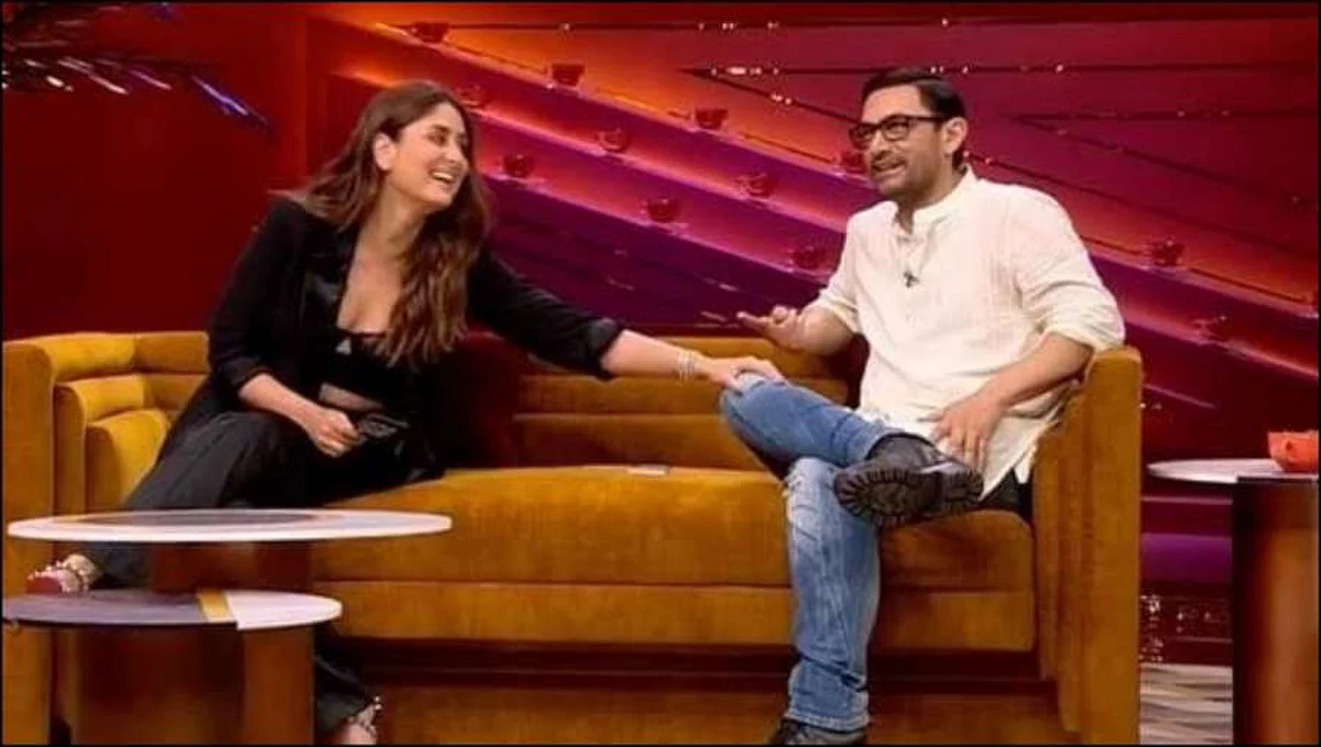 Koffee With Karan 7 में करीना कपूर करेंगी अपने को-स्टार आमिर खान की जमकर खिंचाई, प्रोमो में दिखी झलक