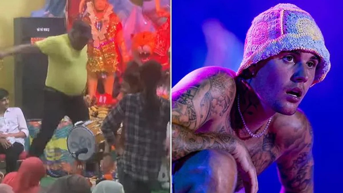 VIDEO: जगराते में ढोल बजाने वाले शख्स के फैन हुए Justin Bieber, वीडियो शेयर कर कही ये बात