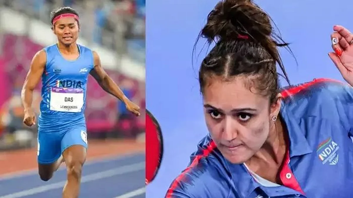 Commonwealth Games: मात्र 0.01 सेकंड से फाइनल में जगह बनाने से चूकी हिमा दास, टेबल टेनिस में मनिका बत्रा ने भी किया निराश