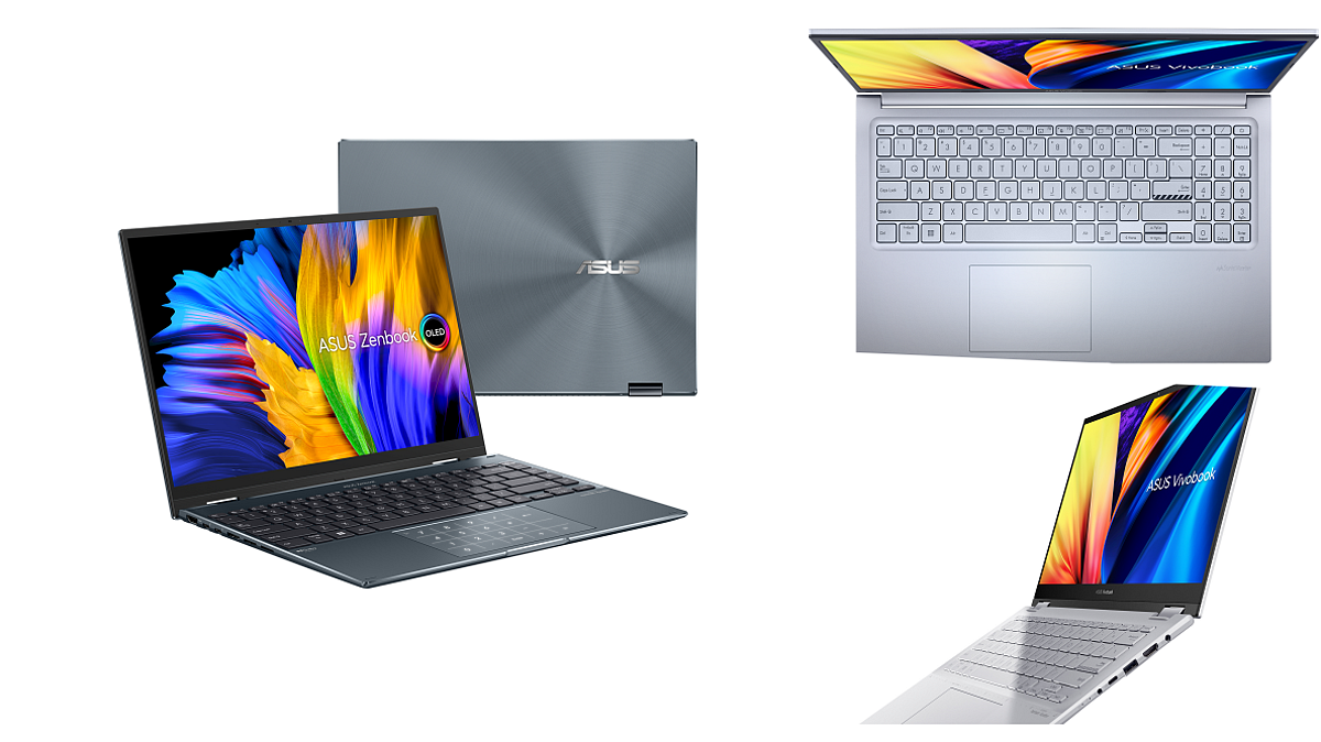 ASUS के Zenbook 14 Flip OLED,Vivobook S14 Flip और Vivobook 15 लैपटॉप भारत में लॉन्च, जानिए कीमत और स्पेसिफिकेशन